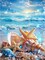 5D Beach Seashells and Starfish Diamond Painting Kits (12x16in)